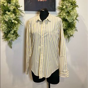 Frank and Eileen button down